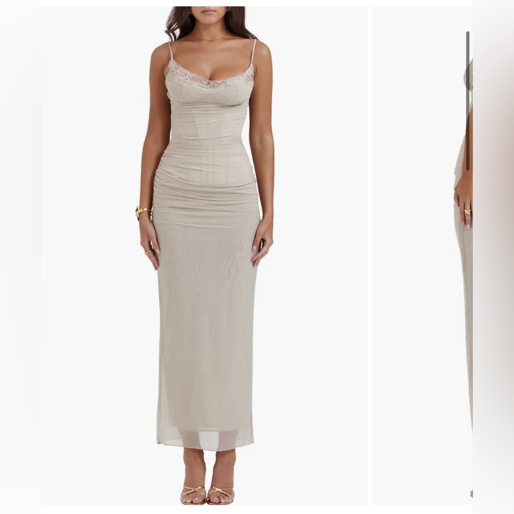 Nalini Mesh Corset Cocktail Dress
HOUSE OF CB